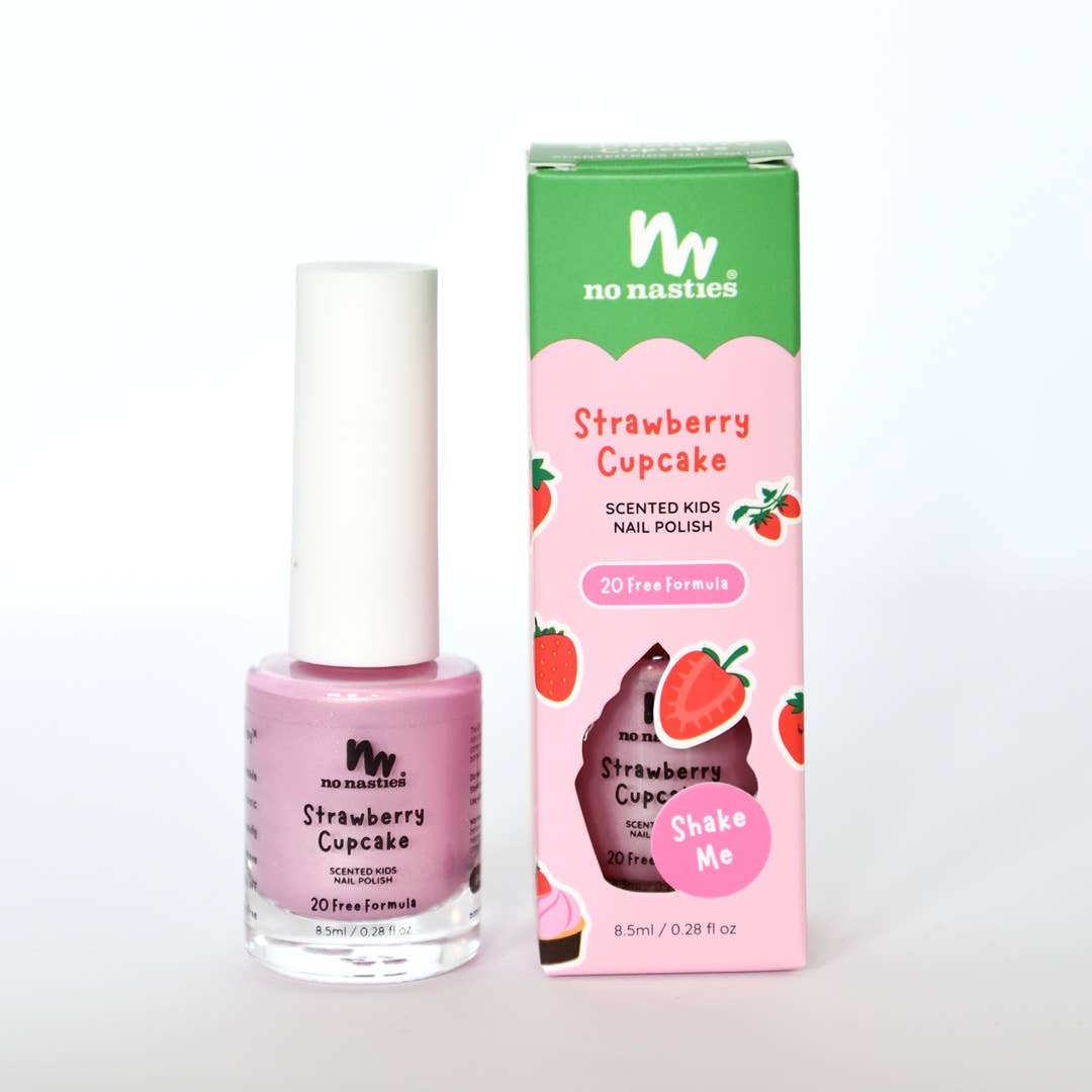 No Nasties Kids Nail Polish