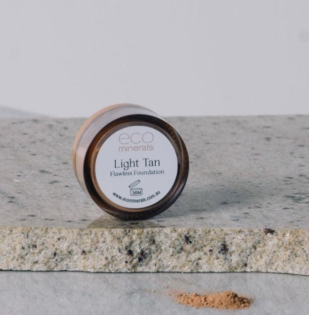 Eco Minerals Flawless Matte Mineral Foundation