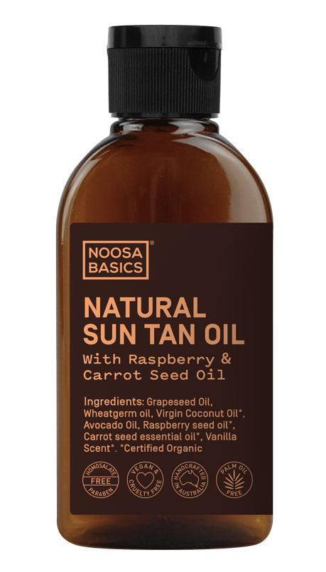 Noosa Basics Sun Tan Oil