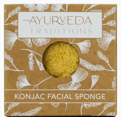 Ayurveda Konjac Sponge