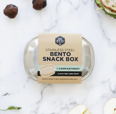 Ever Eco Stainless Steel Bento Box - 1 Compartment 580ml
