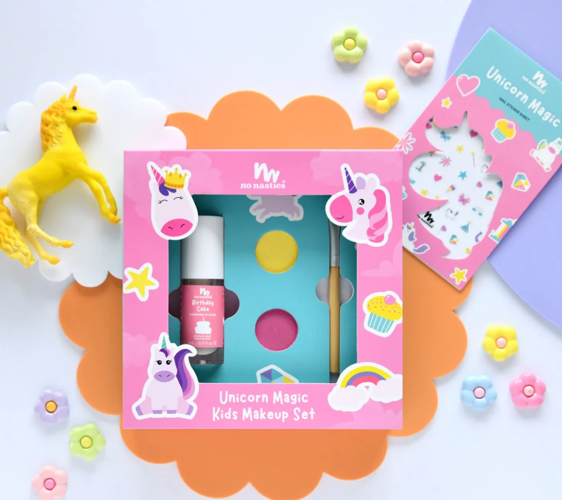 No Nasties Unicorn Makeup Set