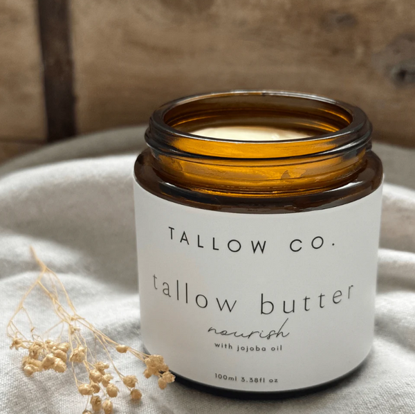 Tallow Co Nourish Butter with Jojoba Oil