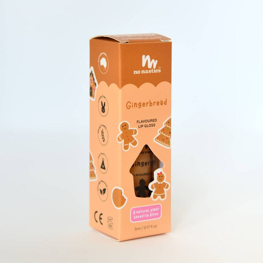 No Nasties Natural Kids Lip Gloss Wands