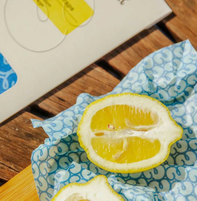 Skipper Beeswax Food Wraps 3pack