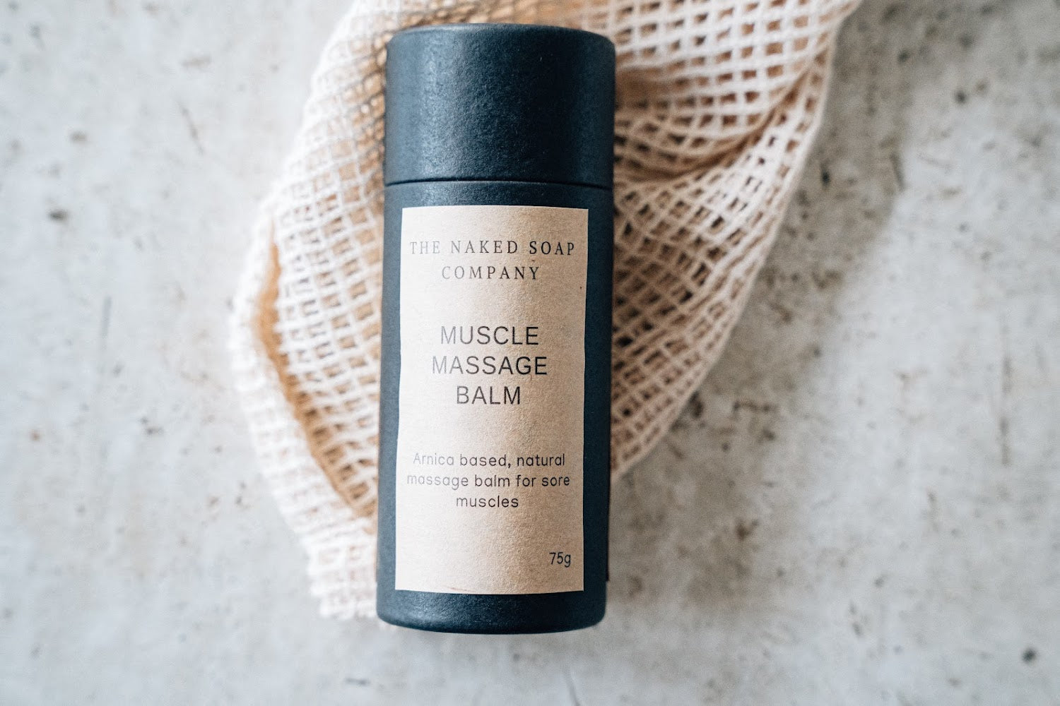 The Naked Soap Company Muscle Massage Balm