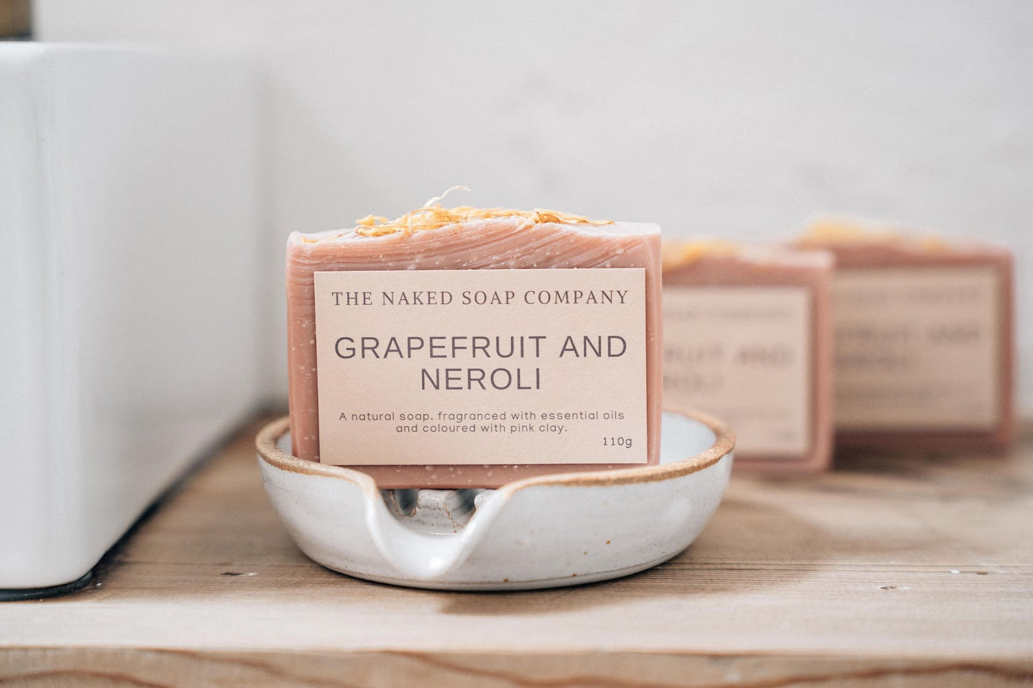 The Naked Soap Company Deluxe Soaps
