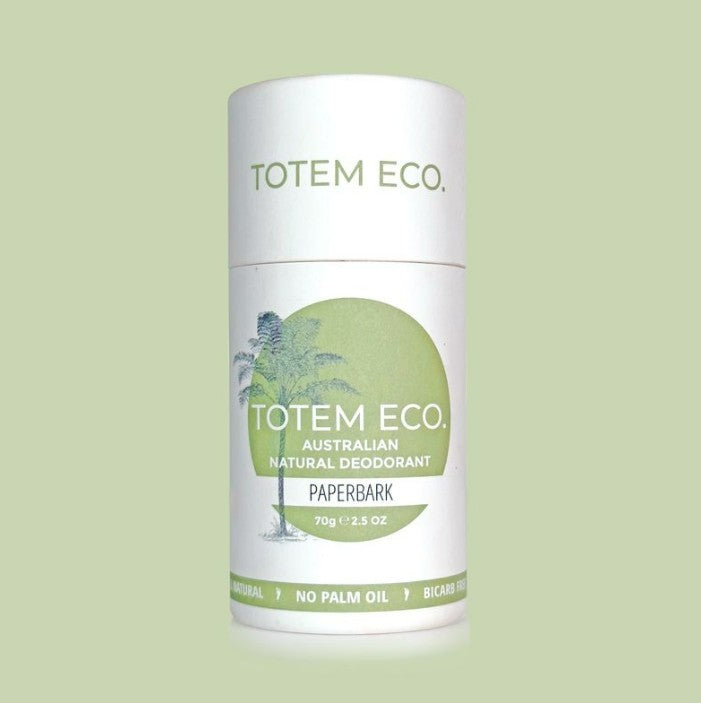 Totem Eco Natural Deodorant Stick - Paperbark - 70g