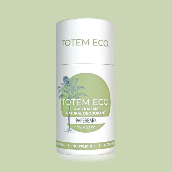 Totem Eco Natural Deodorant Stick - Paperbark - 70g