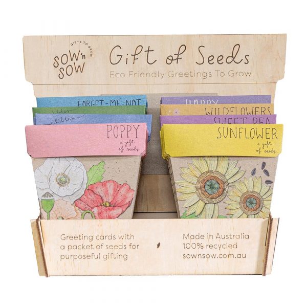 Sow 'n Sow Seed Cards