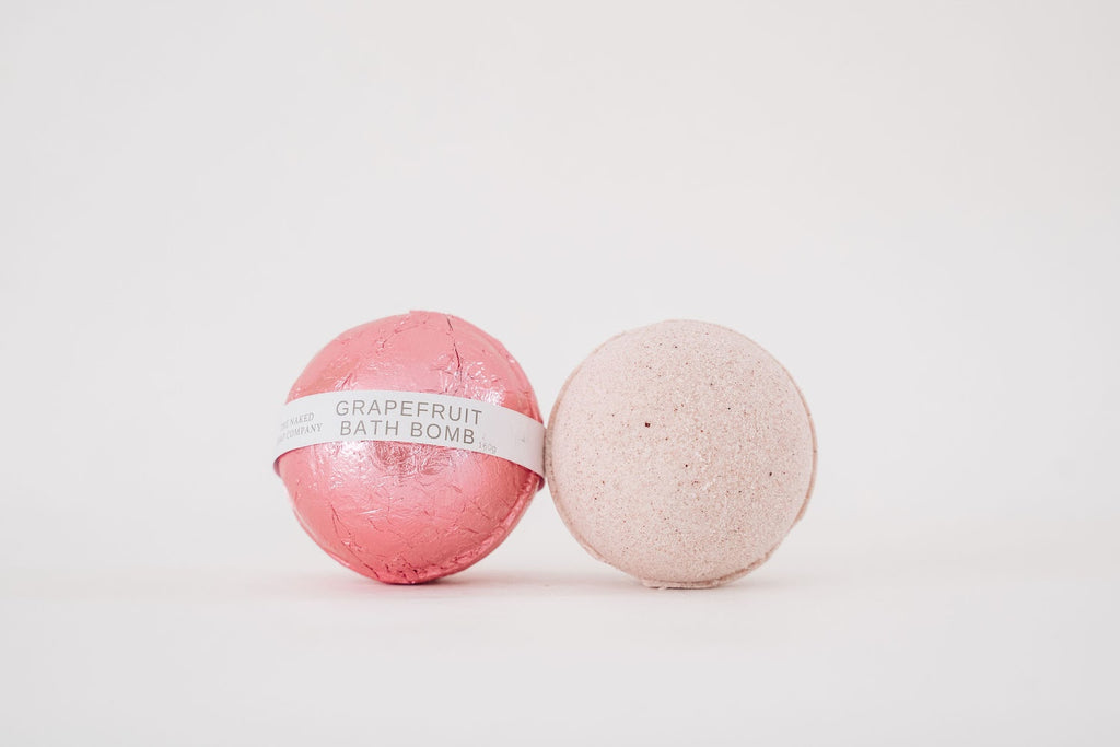 The Naked Soap Company Bath Bombs