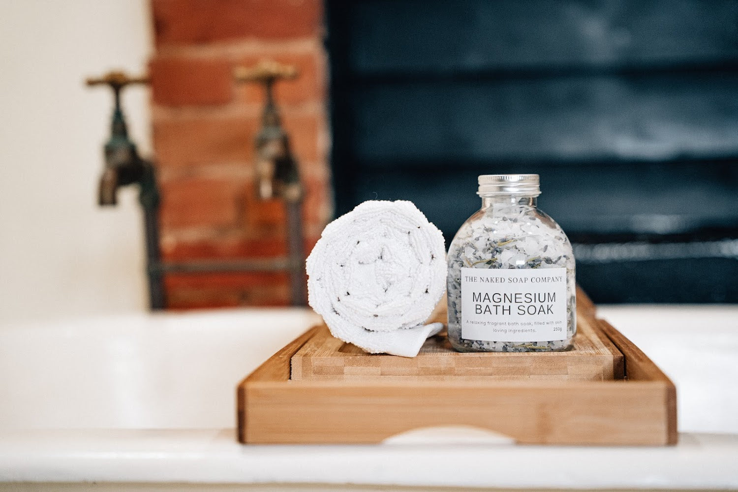 The Naked Soap Company Magnesium Bath Soak