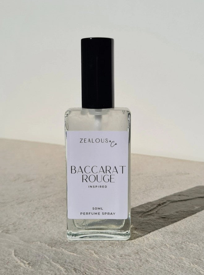 Zealous & Co Baccarat Rouge Inspired Perfume