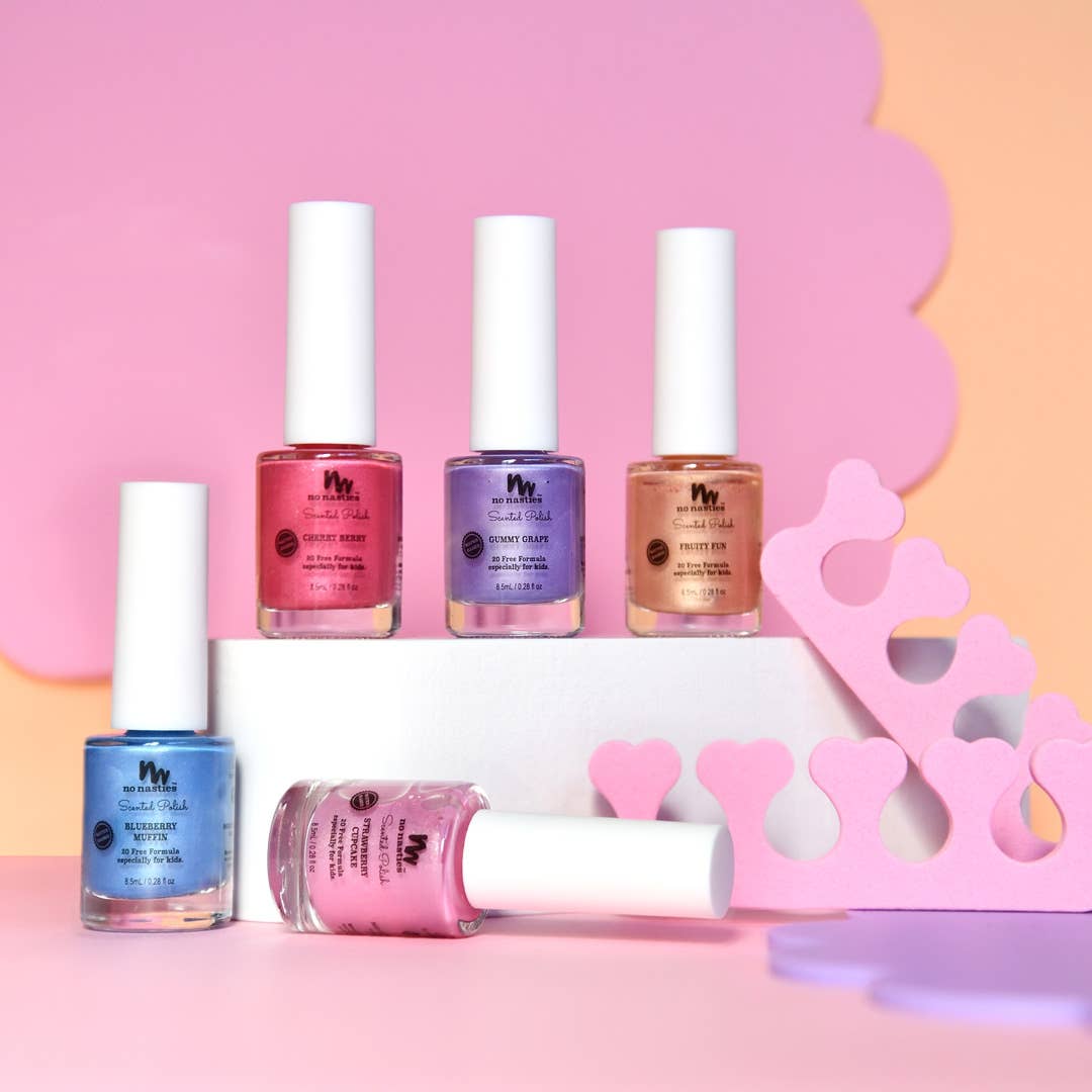 No Nasties Kids Nail Polish