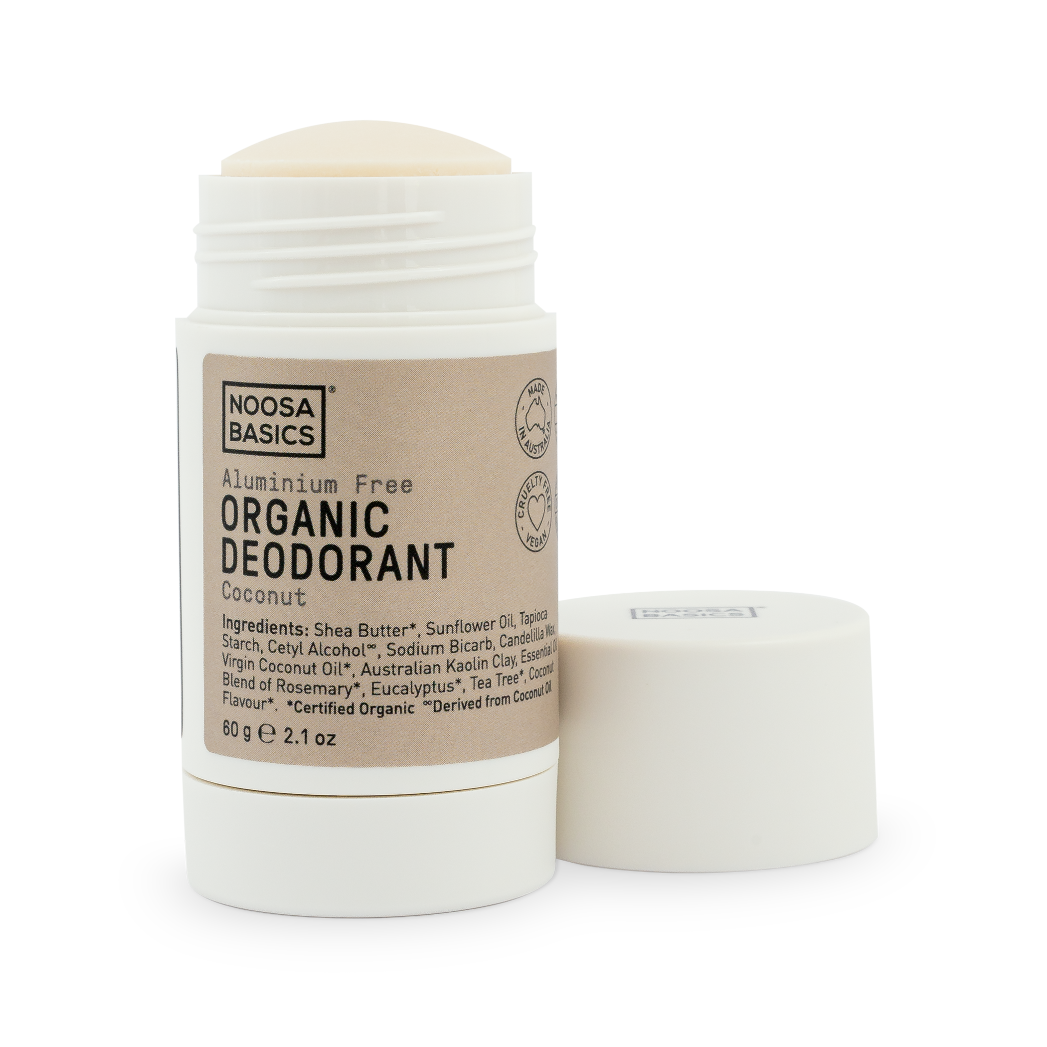Noosa Basics Deodorant Stick - Coconut