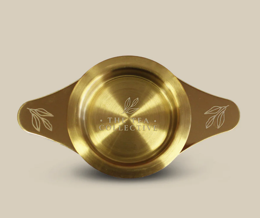 The Tea Collective Infuser - Gold