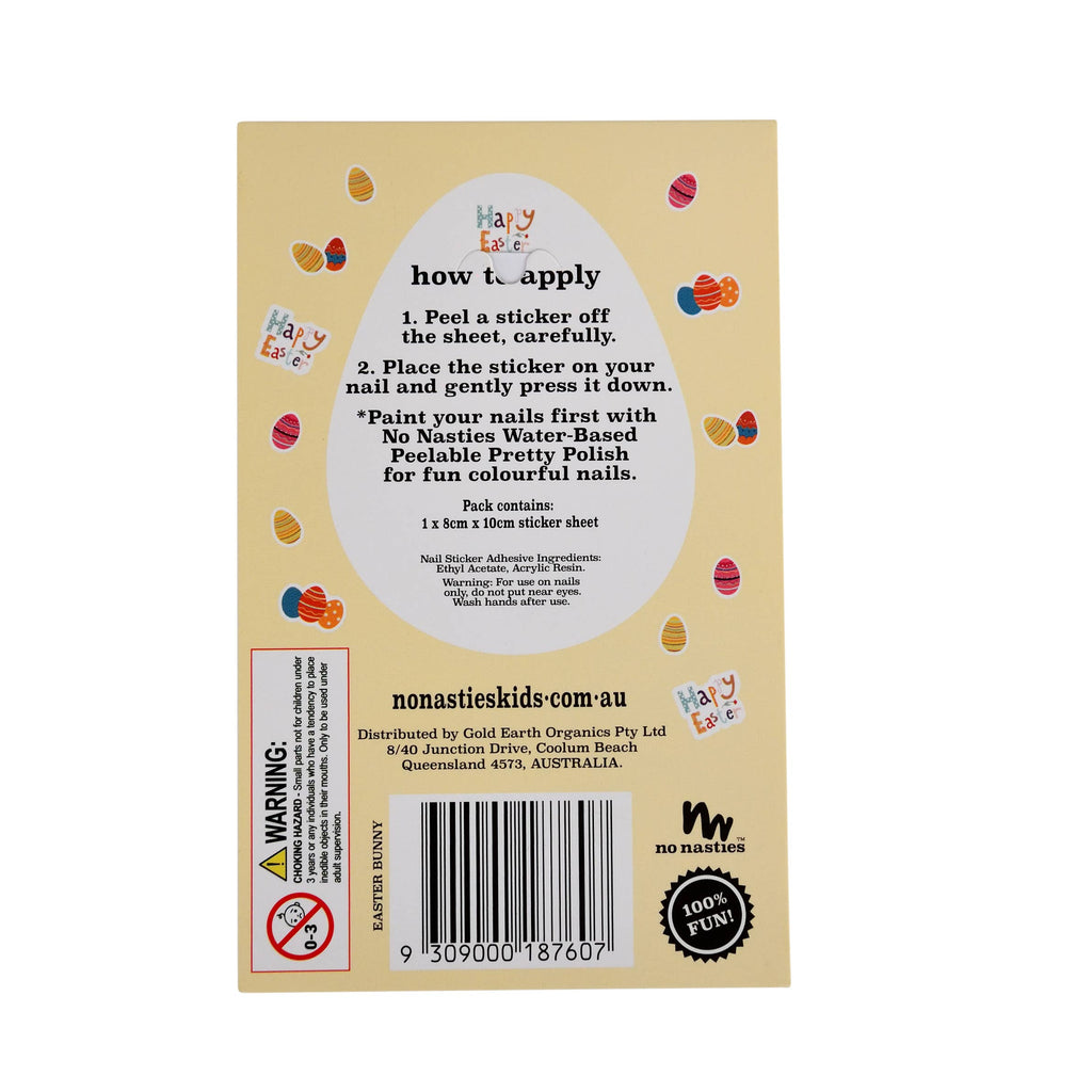 No Nasties Nail Stickers
