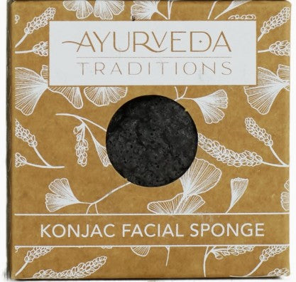Ayurveda Konjac Sponge