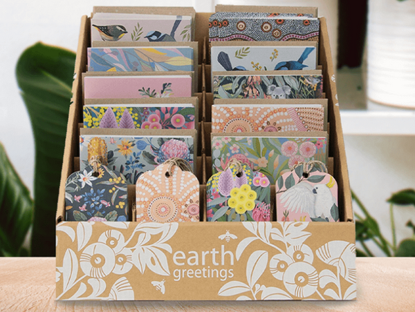Earth Greetings Mini Gift Cards