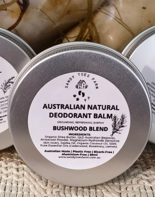 Sandy Toes Farm Deodorant Tin