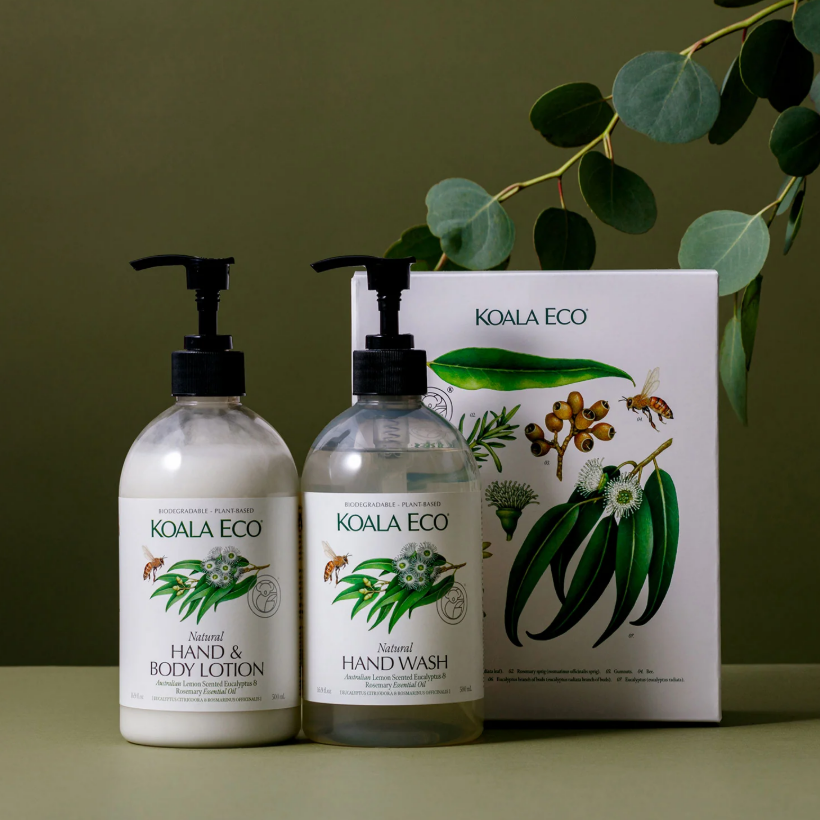 Koala Eco Hand Wash and Lotion Duo Gift Box