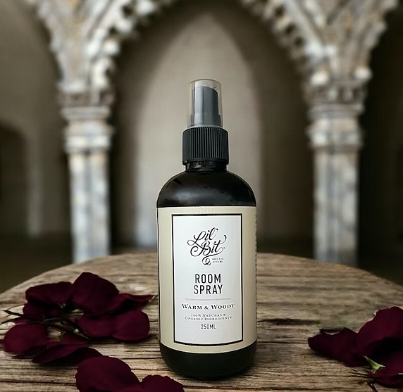 Lil Bit Room Spray Warm & Woody
