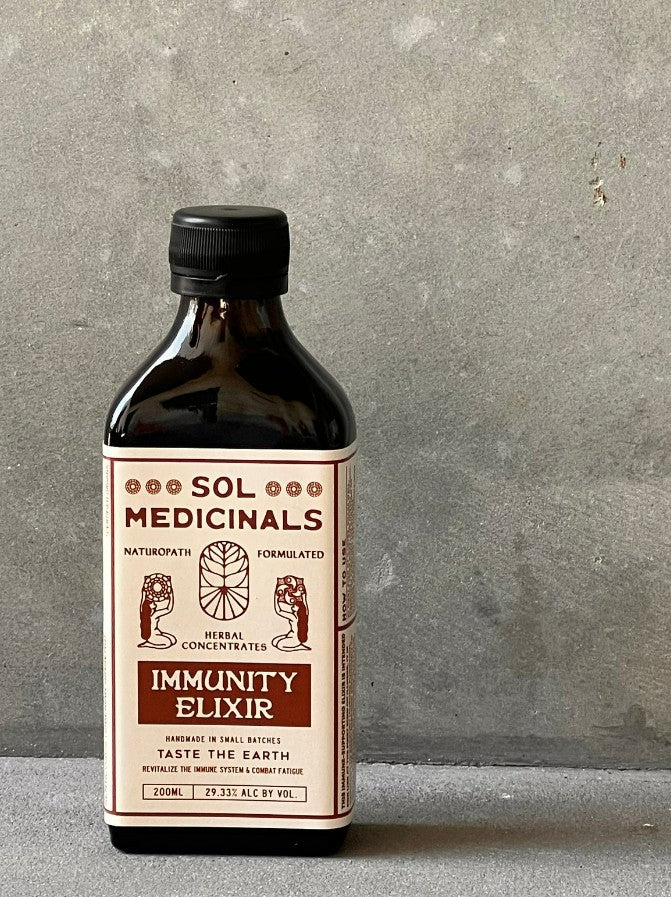 SOL MEDICINALS Immunity Elixir