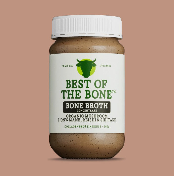 Best Of The Bone Mushroom Broth