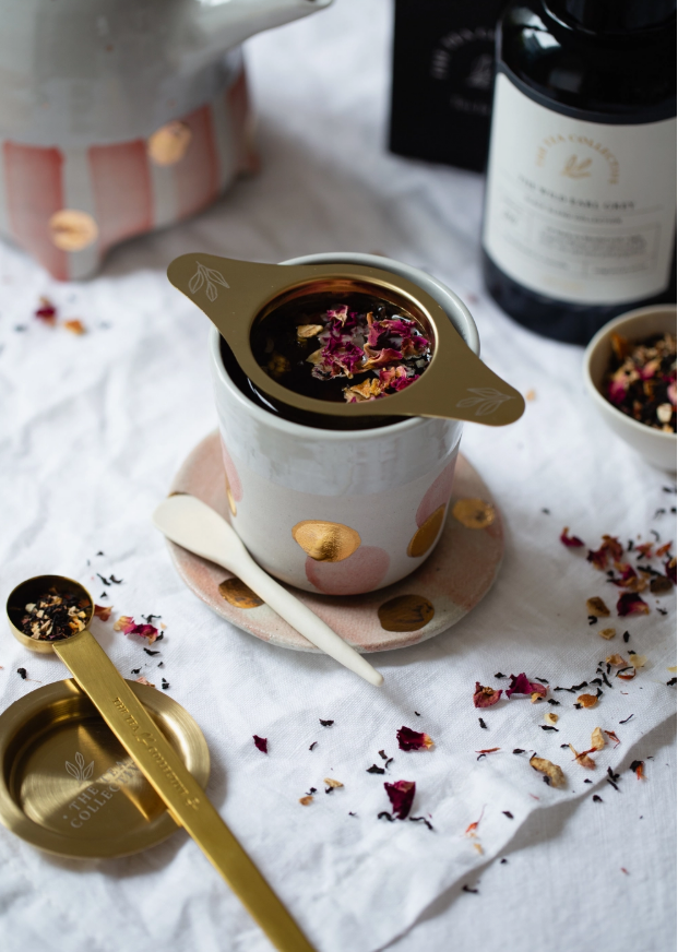 The Tea Collective Infuser - Gold