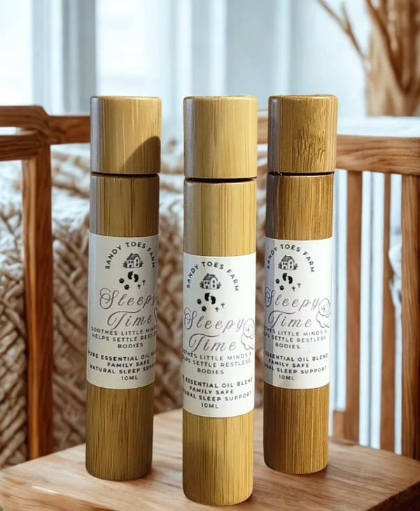 Sandy Toes Farm Sleepy Time - Essential Oil Roller