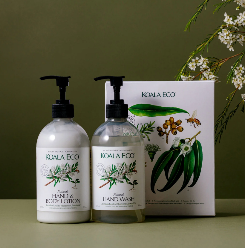 Koala Eco Hand Wash and Lotion Duo Gift Box