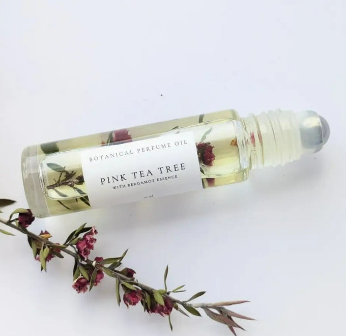 Naturopathic Alchemy Pink Tea Tree Roll On Perfume