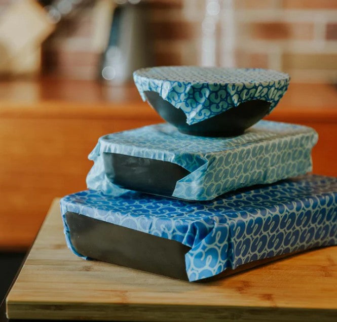 Skipper Beeswax Food Wraps 3pack