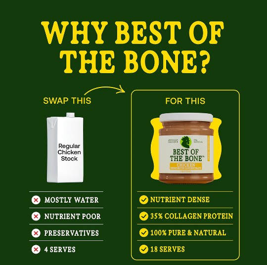 Best Of The Bone Chicken Bone Broth Concentrate - Original
