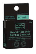Noosa Basics Dental Floss with Bamboo Charcoal - Aniseed 35m