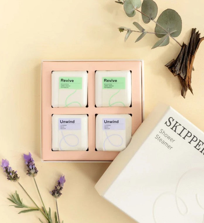 Skipper Shower Steamers 4pack