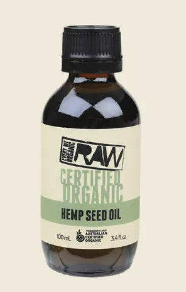 Every Bit Organic Hemp Seed Oil 100ml