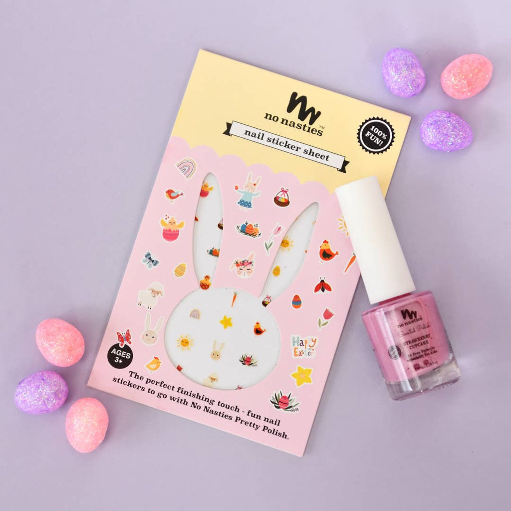 No Nasties Nail Stickers