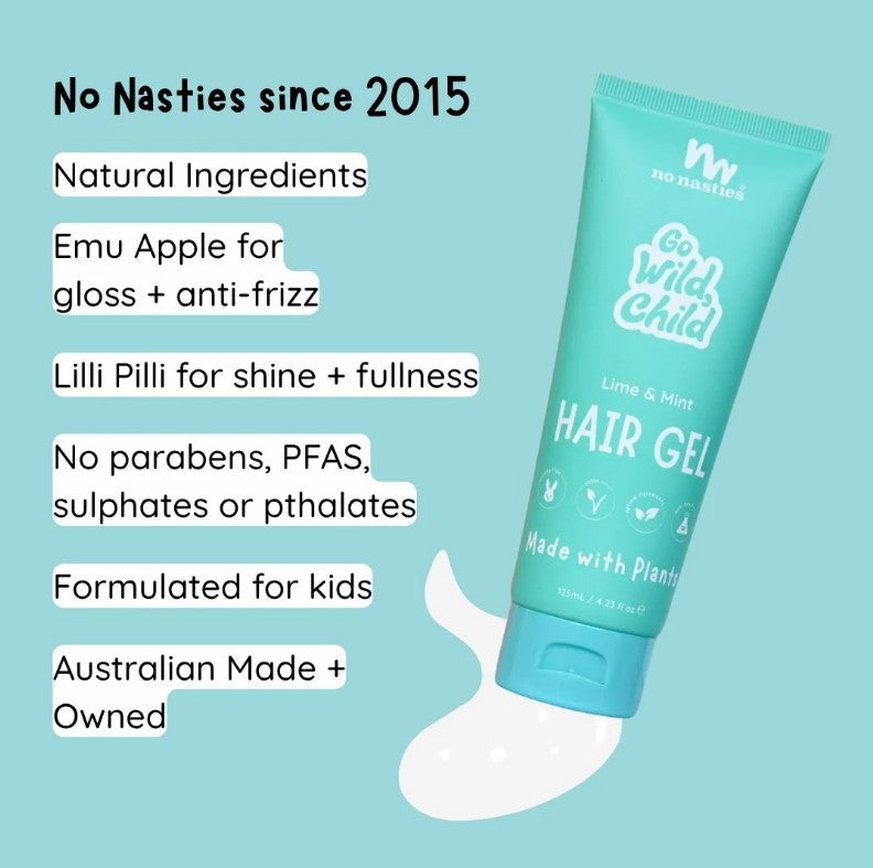 No Nasties Plant Based Hair Gel