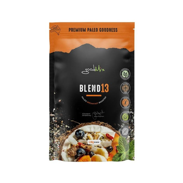 GoodMix Blend 13 (Paleo Breakfast Booster) 1.3kg