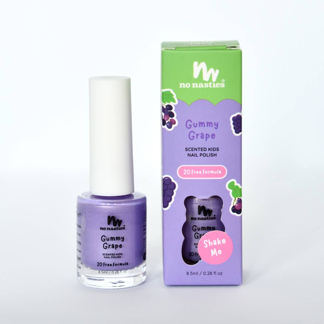 No Nasties Kids Nail Polish