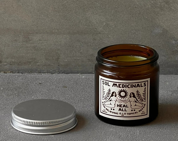 SOL MEDICINALS Heal All Salve