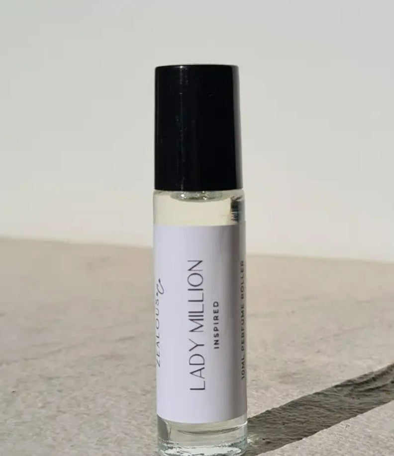 Zealous & Co Baccarat Rouge Inspired Roll On Perfume