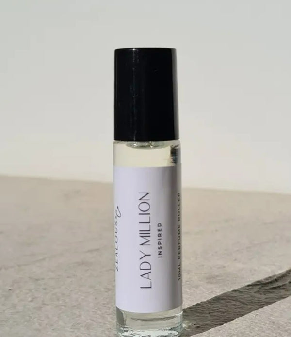 Zealous & Co Baccarat Rouge Inspired Roll On Perfume
