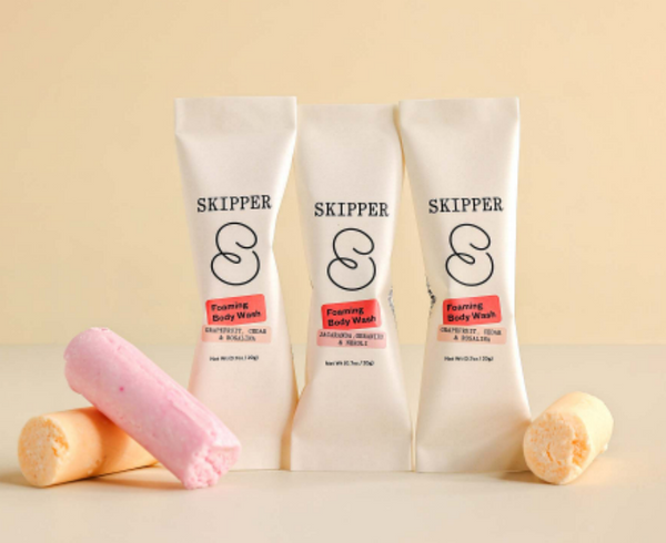 Skipper Body Wash Refill 3 pack