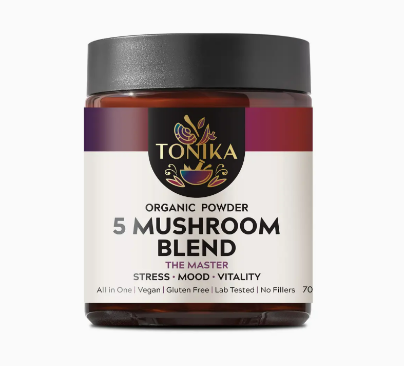 Tonika 5 Mushroom Powder