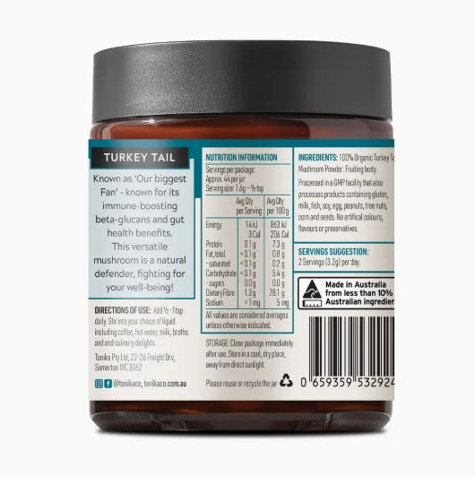 Tonika  Turkey Tail Powder