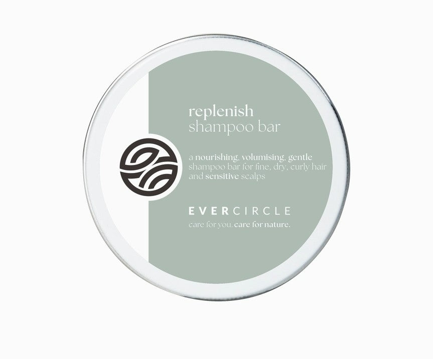 EverCircle Replenish Shampoo Bar & Tin