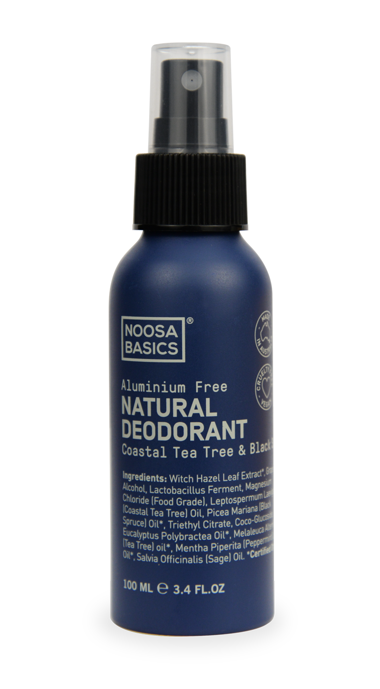 Noosa Basics Spray Deodorant - Tea Tree