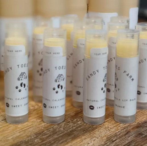 Sandy Toes Farm Lip Balm